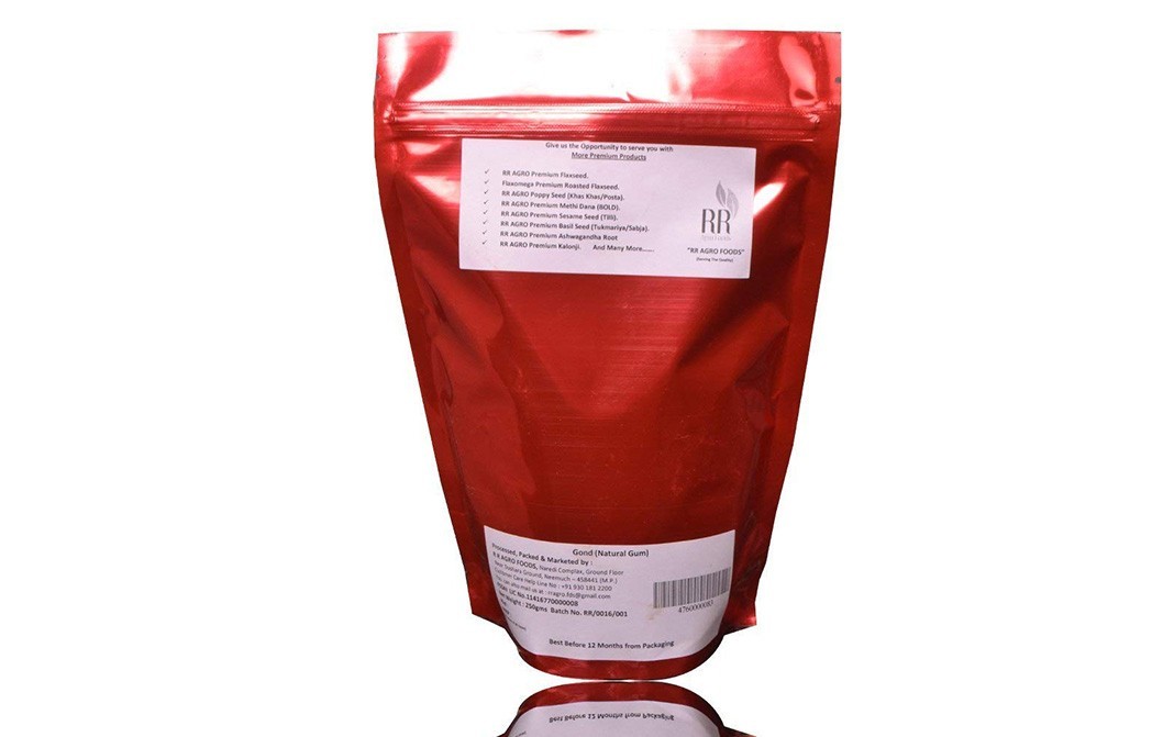 R R Agro Foods Gond (Natural Gum)    Pack  250 grams